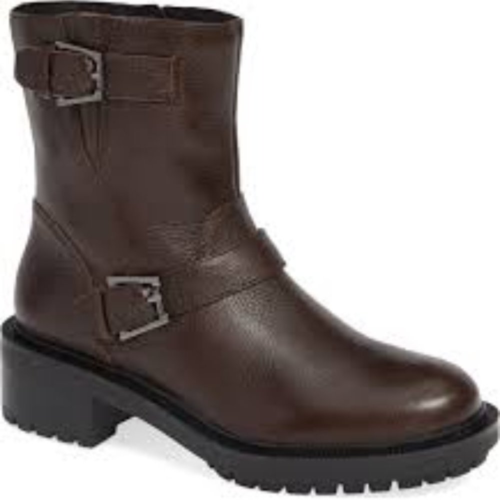 Botkier Marlow Motorcycle Leather Boots